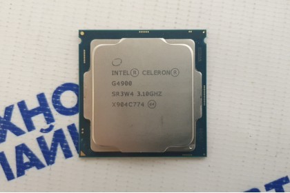 Процессор Intel Celeron G4900 (3,10ГГц 2Мб) Socet 1151-v2