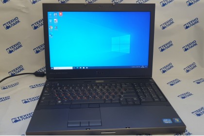 Dell Precision M4600 (Intel i7-2620m/8Gb/SSD 240Gb/AMD FirePro M5950 1Gb/15.6 FHD/Win 10)