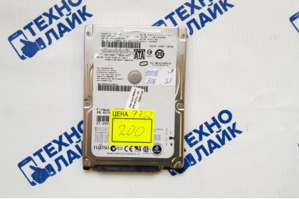 HDD 2.5 Fujitsu MHY2160BH 160Gb Sata Б/У