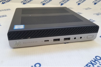 HP EliteDesk 800 G3 (Intel Core i5-6500/8Gb/SSD 128Gb/Intel HD 530/Win 10)