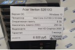 Системный блок Acer Veriton S2610G (Intel Core i3-2100/8Gb/SSD 256Gb/Intel HD 2000/Win 10)