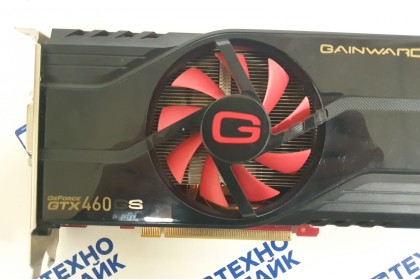 Видеокарта Gainward GeForce GTX 460 GS 1Gb GDDR5 256bit