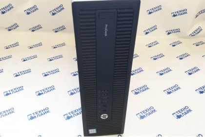 С/Б HP ProDesk 600 G2 SFF (Intel Core i3-6100/8Gb/SSD 256Gb/Intel HD 530/Win 10)