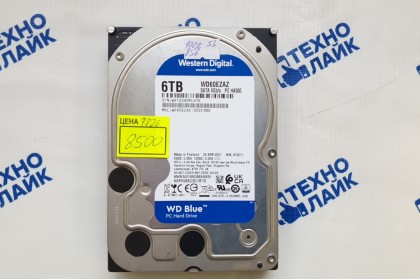 HDD 3.5 WD WD60EZAZ-00SF3B0 6Tb б/у