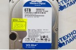 HDD 3.5 WD WD60EZAZ-00SF3B0 6Tb б/у