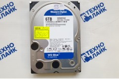 HDD 3.5 WD WD60EZAZ-00SF3B0 6Tb б/у