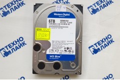 HDD 3.5 WD WD60EZAZ-00SF3B0 6Tb б/у