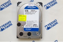 HDD 3.5 WD WD60EZAZ-00SF3B0 6Tb б/у