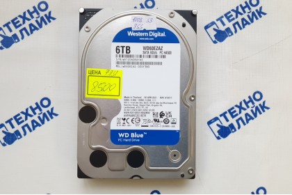 HDD 3.5 WD WD60EZAZ-00SF3B0 6Tb б/у