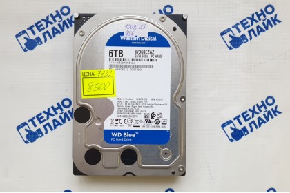 HDD 3.5 WD WD60EZAZ-00SF3B0 6Tb б/у