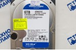 HDD 3.5 WD WD60EZAZ-00SF3B0 6Tb б/у