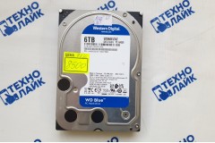 HDD 3.5 WD WD60EZAZ-00SF3B0 6Tb б/у