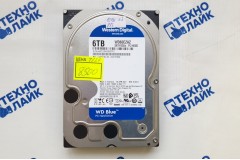 HDD 3.5 WD WD60EZAZ-00SF3B0 6Tb б/у