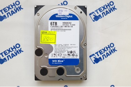 HDD 3.5 WD WD60EZAZ-00SF3B0 6Tb б/у