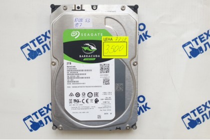 HDD 3.5 Sata Seagate ST2000DM008-2FR102 2000 Gb б/у