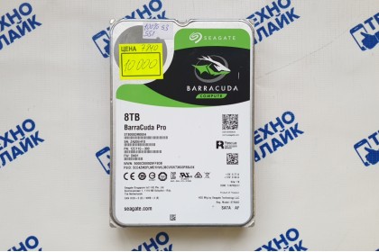 HDD 3.5 Sata Seagate ST8000DM0004-1ZC11G 8000 Gb б/у