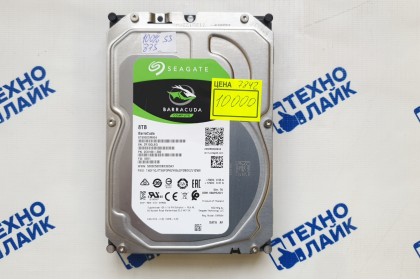 HDD 3.5 Sata Seagate ST8000DM004-2CX188 8000 Gb б/у