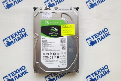 HDD 3.5 Sata Seagate ST8000DM004-2CX188 8000 Gb б/у