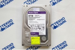 HDD 3.5 WD WDC WD82PURZ-85TEUY0 8000 Gb б/у