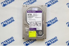 HDD 3.5 WD WDC WD82PURZ-85TEUY0 8000 Gb б/у