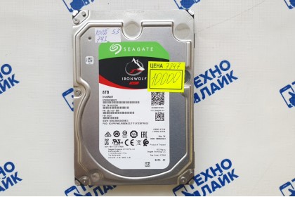 HDD 3.5 Sata Seagate ST8000VN0022-2EL112 8000 Gb б/у