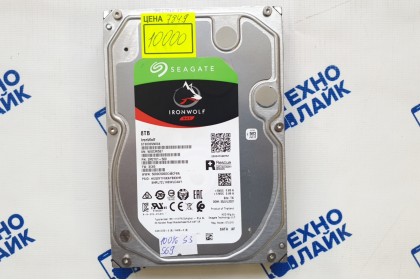 HDD 3.5 Sata Seagate ST8000VN004-2M2101 8000 Gb б/у