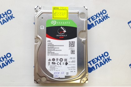 HDD 3.5 Sata Seagate ST8000VN0022-2EL112 8000 Gb б/у