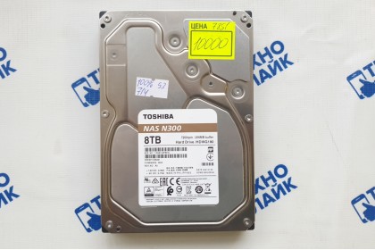 HDD 3.5 Sata TOSHIBA HDWG180 8000 Gb б/у