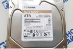 HDD 3.5 Sata TOSHIBA HDWG180 8000 Gb б/у