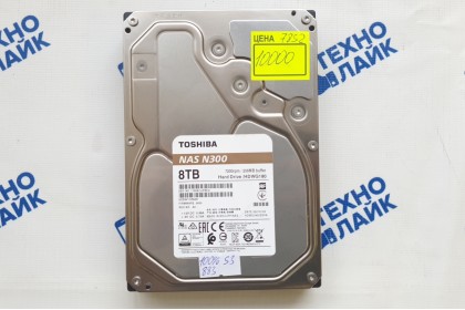 HDD 3.5 Sata TOSHIBA HDWG180 8000 Gb б/у