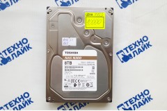 HDD 3.5 Sata TOSHIBA HDWG180 8000 Gb б/у