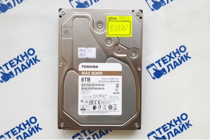 HDD 3.5 Sata TOSHIBA HDWG180 8000 Gb б/у