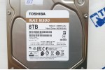 HDD 3.5 Sata TOSHIBA HDWG180 8000 Gb б/у