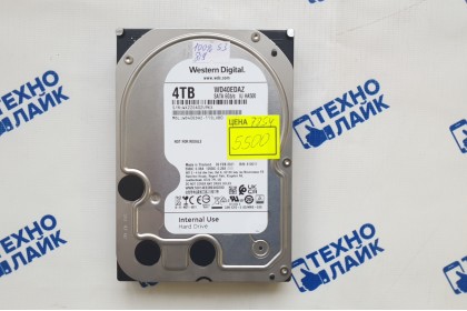 HDD 3.5 WD WD40EDAZ-11SLVB0 4Tb б/у