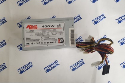 Блок питания REALPOWER CG-400W R11 400w б/у