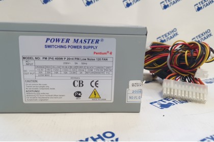 Блок питания PowerMan ip-s350Q2-0 350w б/у