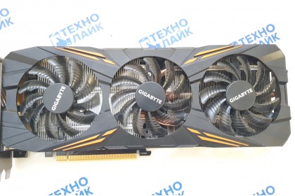 Видеокарта Gigabyte GeForce GTX 1080 8Gb б/у