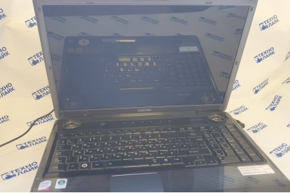 Toshiba Satellite P300-135 б/у (Intel C2D T7700/4Gb/320Gb/ATI Radeon 3470/DVD-RW/17/Win 8.1)