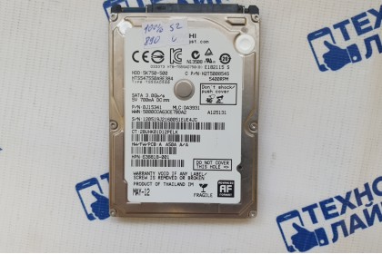HDD 2.5 Sata Hitachi HTS547550A9E384 500Gb б/у