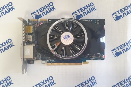 Видеокарта Sapphire Radeon HD 5750 1Gb не рабочая