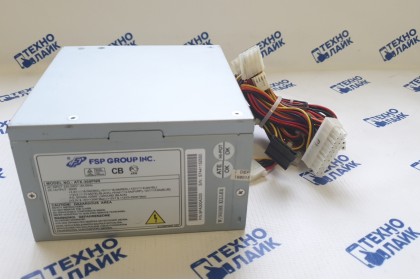 Блок питания FSP ATX-300PNR 300W б/у