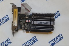 Видеокарта Zotac GeForce GT 730 2Gb DDR3 64bit б/у