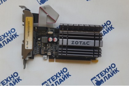 Видеокарта Zotac GeForce GT 730 2Gb DDR3 64bit б/у