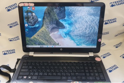 HP 15-n206sr (AMD A6-5200/12Gb/SSD 128Gb + HDD 500Gb/AMD Radeon 8670m/15.6/Win 10)