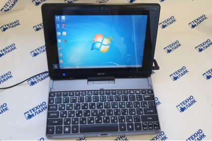 Планшет Acer Iconia Tab W500 (AMD C-60/2Gb/32Gb/AMD Radeon HD 6290/10.1/Win 7)
