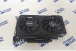 Видеокарта Asus DUAL RTX 3060 Dual 12Gb GDDR6 192Bit б/у