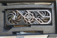 Видеокарта Palit GamingPro RTX 3080 10Gb GDDR6X 320Bit б/у