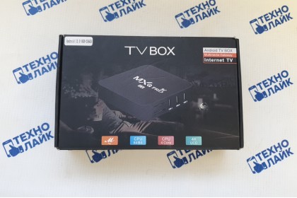 Смарт ТВ приставка MXQ Pro 4K 5G б/у