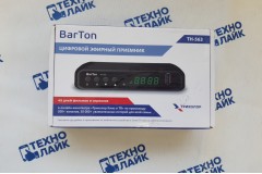 Приёмник цифрового ТВ Barton TH-563 б/у