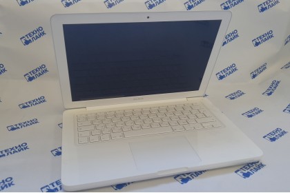 Apple MacBook A1342 (Intel P8600/5Gb/SSD 128Gb/Nvidia 320m/DVD-ROM/13/MacOS 10.15.7)